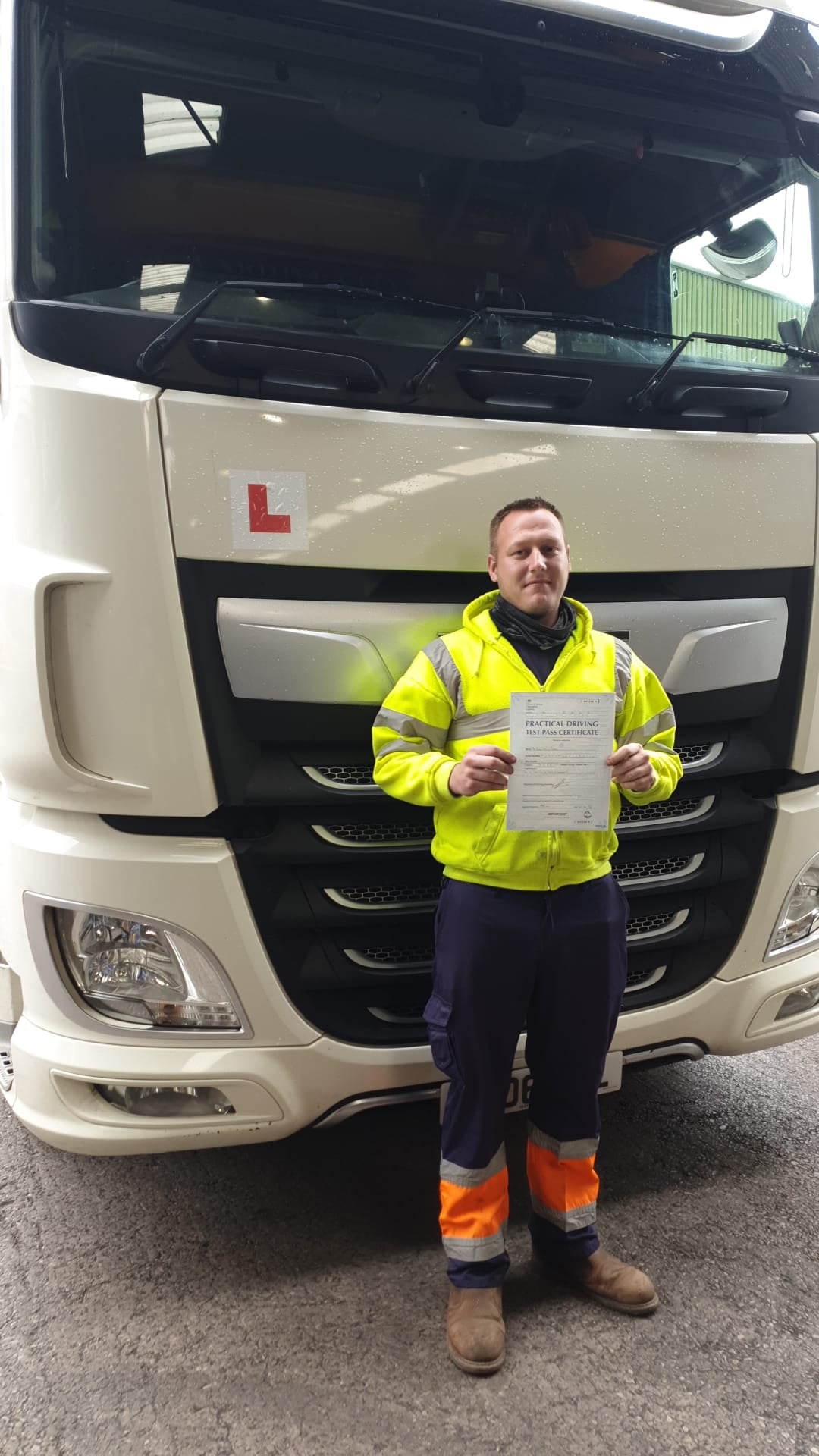 Trainee Passes Test
