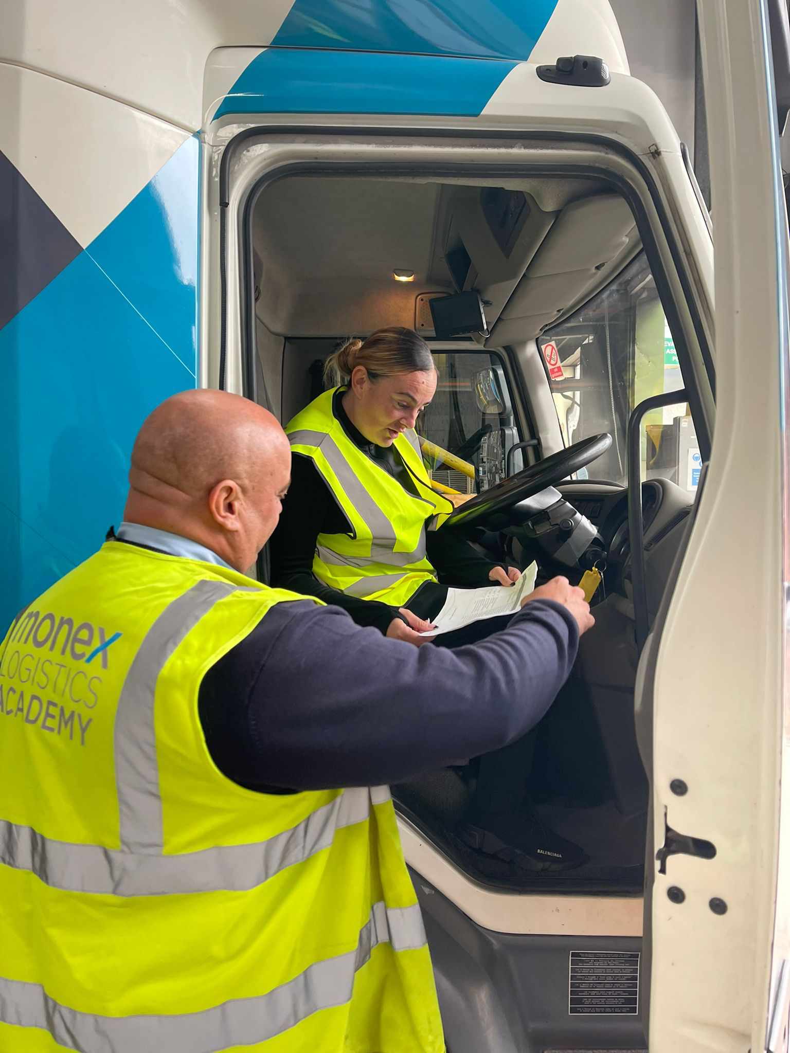 Tom Blackshaw Monex Logistics Academy