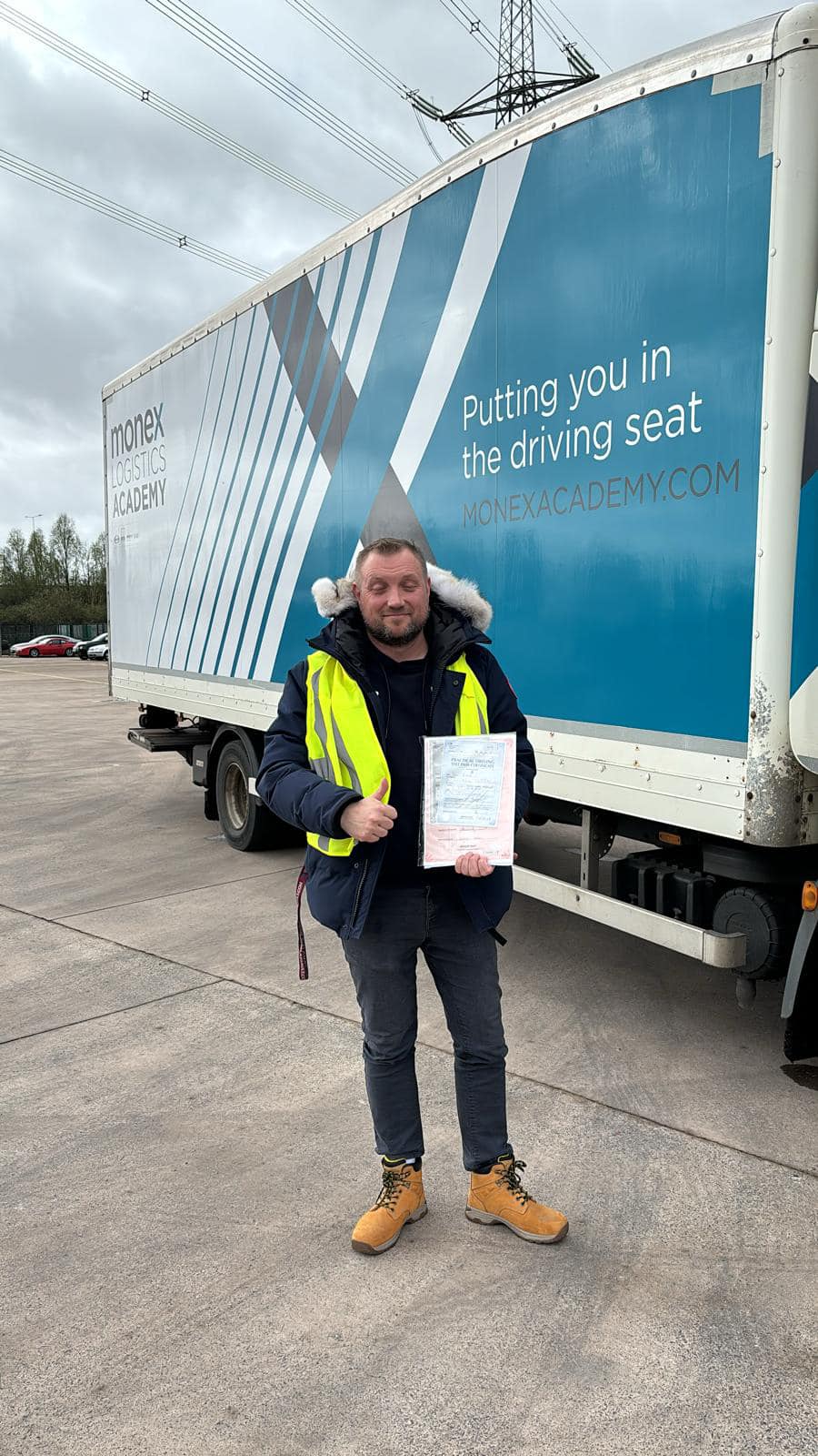 Another Trainee Driver Passed in 2024-018
