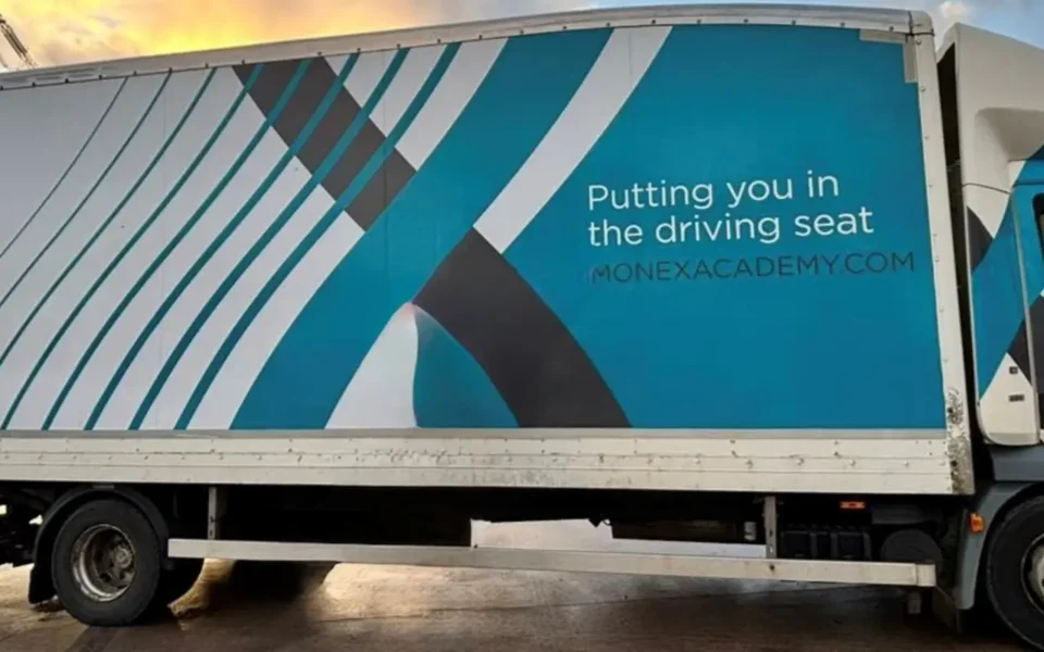 Banner width photo of Monex Academy Category C (Class 2) training HGV lorry