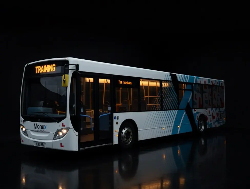 Photo of Monex Academy Category D training PCV vehicle